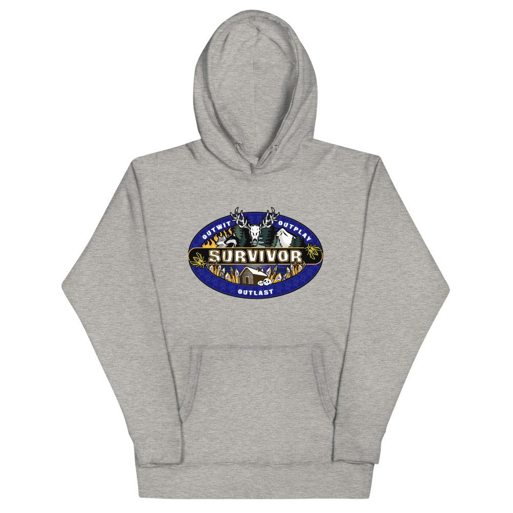 Survivor x Yellowjackets Logo Unisex Premium Hoodie - Paramount Shop
