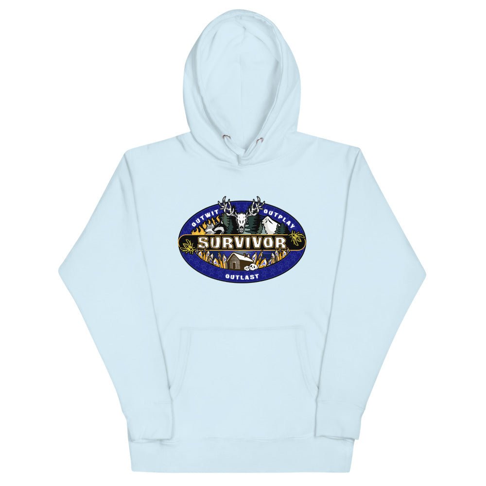 Survivor x Yellowjackets Logo Unisex Premium Hoodie