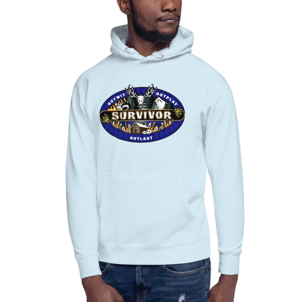 Survivor x Yellowjackets Logo Unisex Premium Hoodie - Paramount Shop