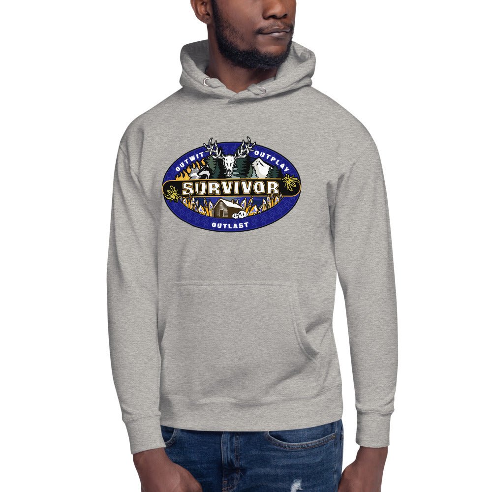 Survivor x Yellowjackets Logo Unisex Premium Hoodie - Paramount Shop