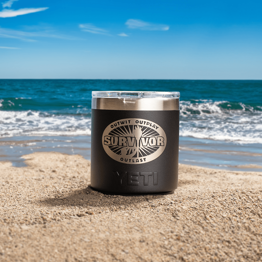Survivor Yeti® Rambler 10oz Stackable Lowball with Lid – Paramount Survivor Yeti® Rambler 10oz Stackable Lowball with Lid – Paramount