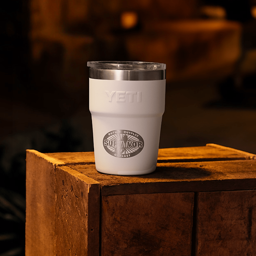 Survivor Yeti® Rambler 16oz Stackable Cup with Lid - Paramount Shop