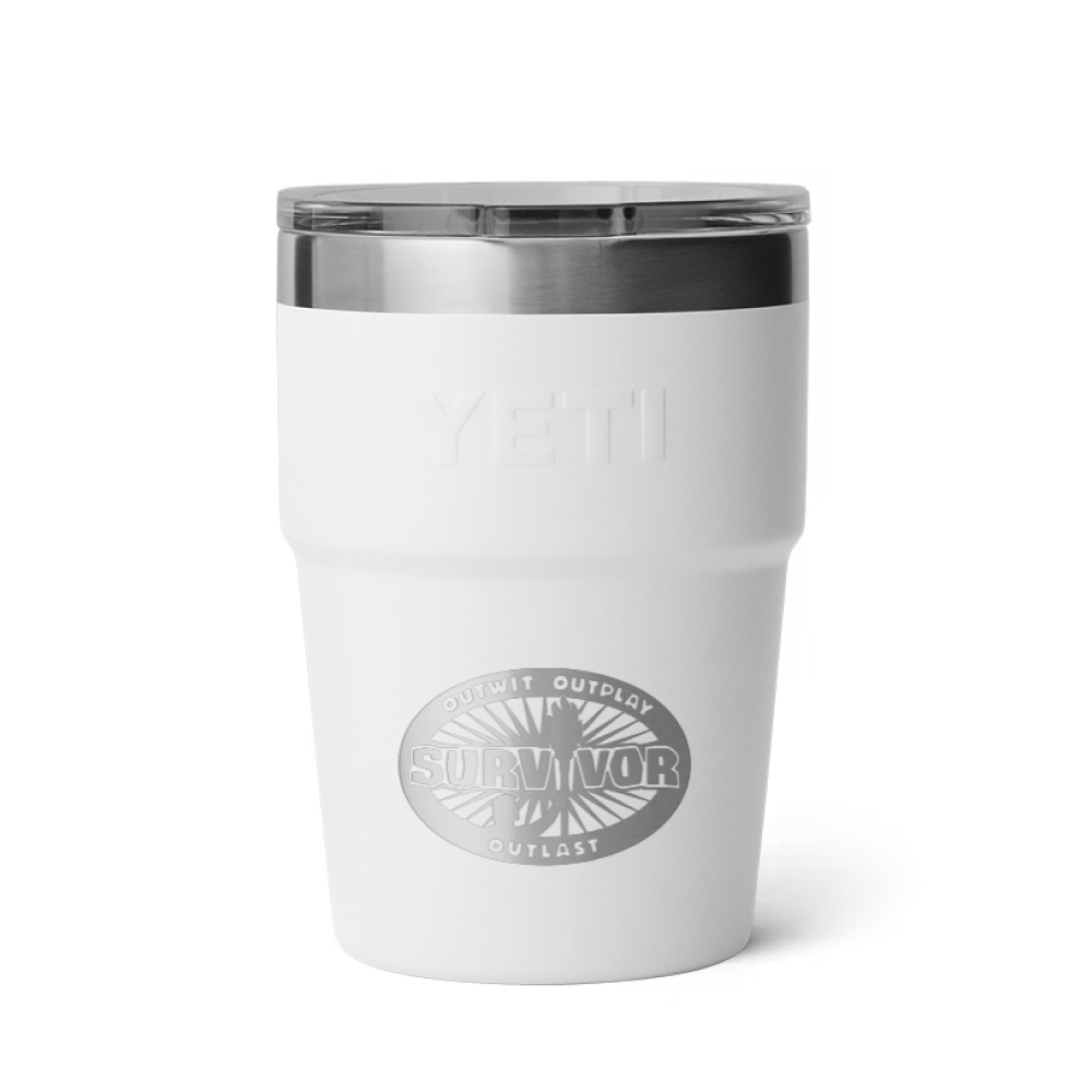 Survivor Yeti® Rambler 16oz Stackable Cup with Lid - Paramount Shop