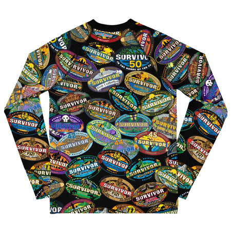 Survivor Youth Rash Guard Logo Toss - Paramount Shop