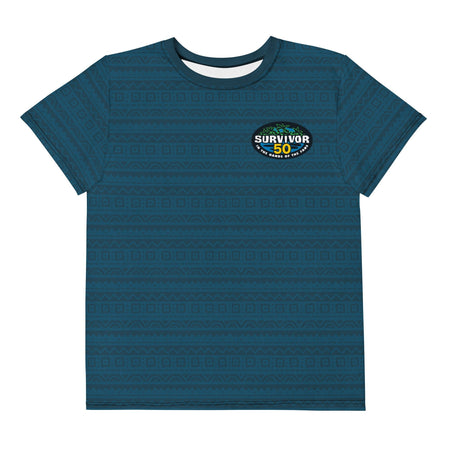 Survivor Youth T-Shirt 50 Seasons Logo - Paramount Shop