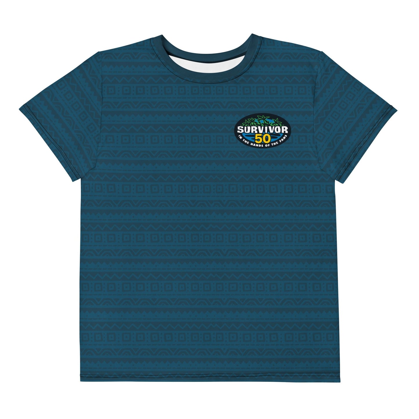 Survivor Youth T-Shirt 50 Seasons Logo - Paramount Shop