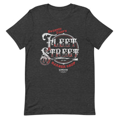 Sweeney Todd Calle Fleet Unisex Camiseta - Brezo gris oscuro / Sm