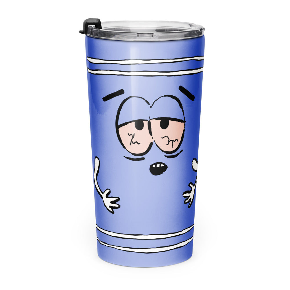 South Park Stainless Steel Tumbler 420 Towelie  White