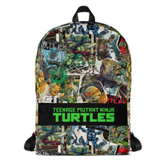 Teenage Mutant Ninja 40. Jubiläums -Rucksack - Weiß / Eine Größe