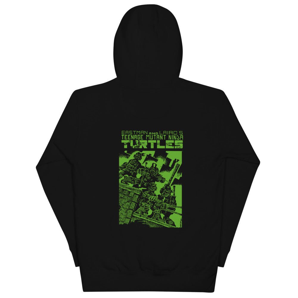 TMNT Maglietta Ufficiale Tartarughe Ninja – Leonardo Taglia L – 100% Cotone Unisex