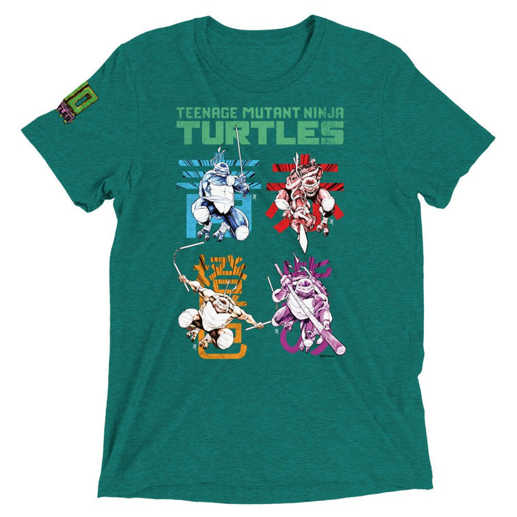 Teenage Mutant Ninja Turtles 40th Anniversary Ninja Unisex T-Shirt ...