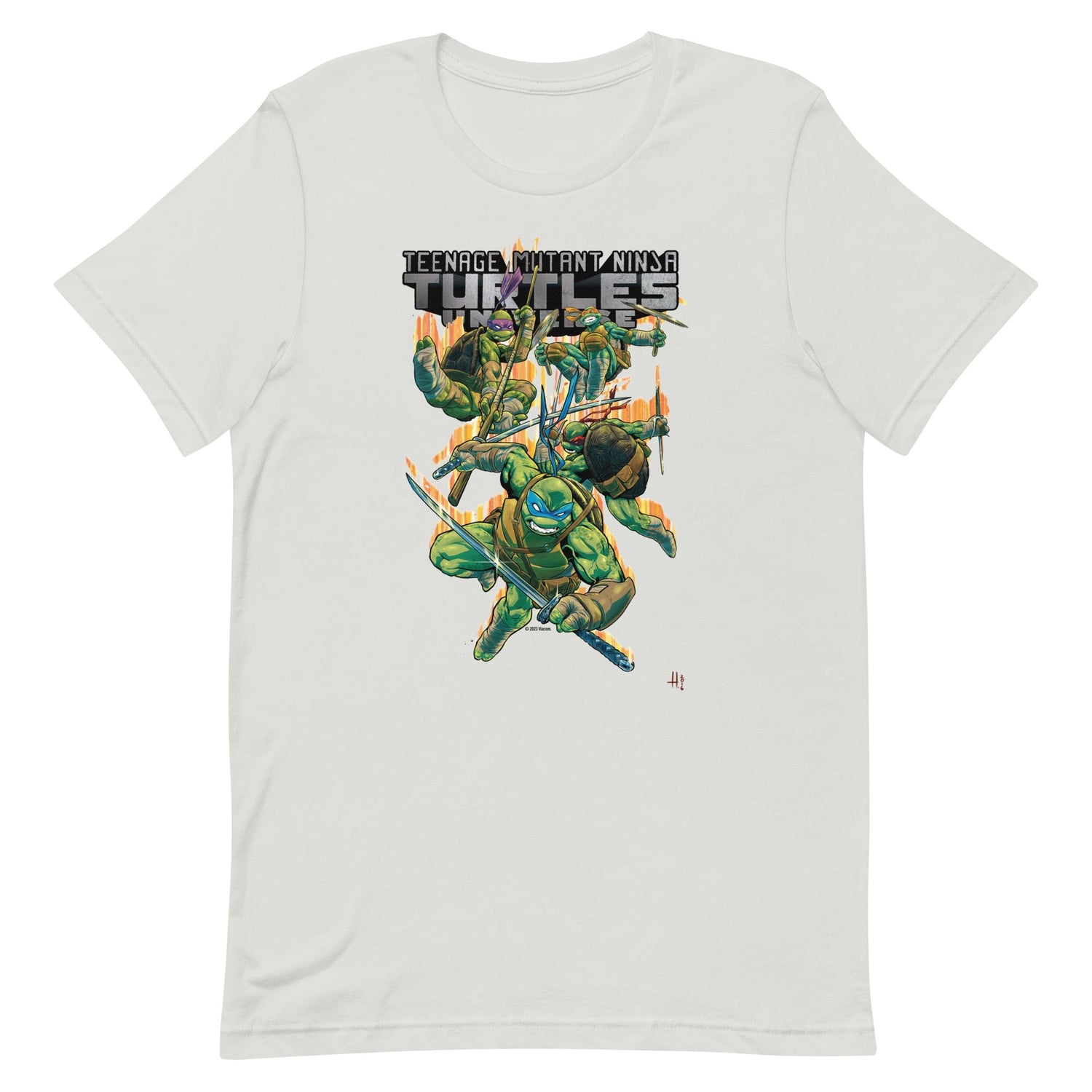 Teenage Mutant Ninja Turtles Adult Short Sleeve T - Shirt - Paramount Shop