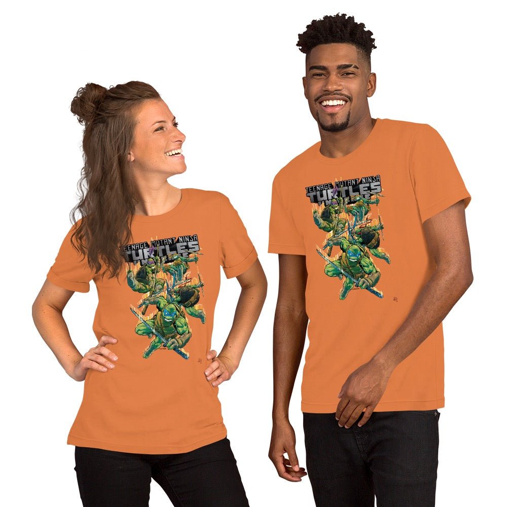 Teenage Mutant Ninja Turtles Adult Short Sleeve T - Shirt - Paramount Shop