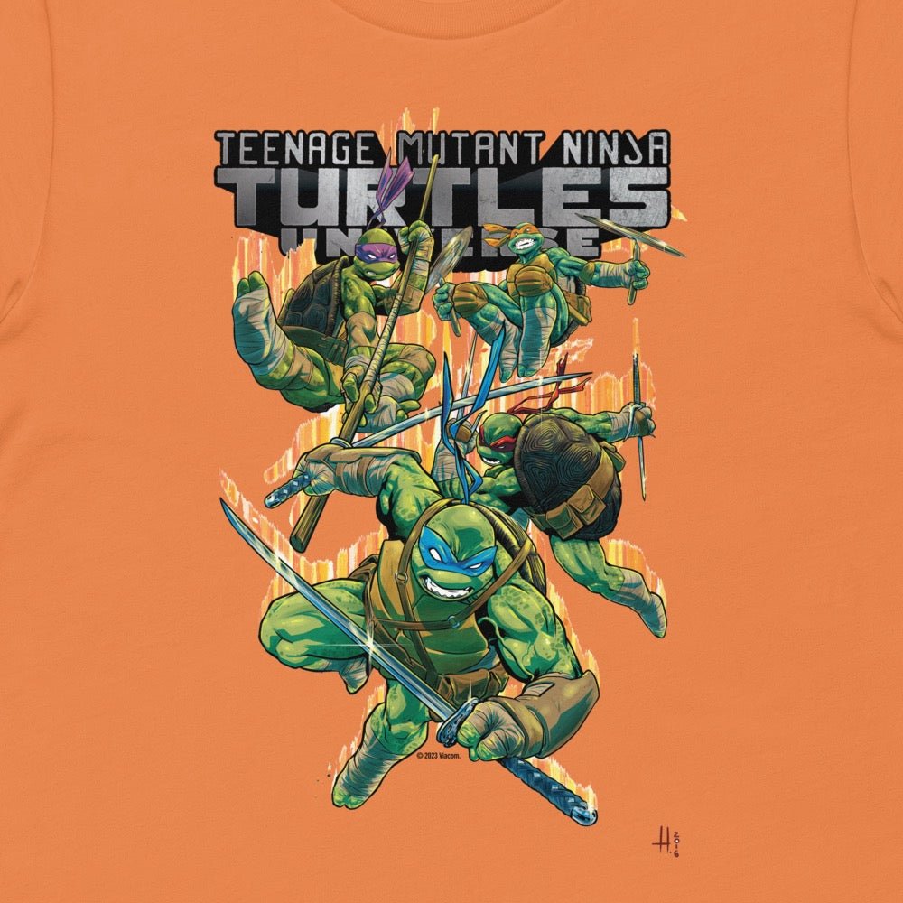 Teenage Mutant Ninja Turtles Adult Short Sleeve T - Shirt - Paramount Shop