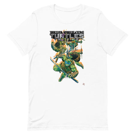 Teenage Mutant Ninja Turtles Adult Short Sleeve T - Shirt - Paramount Shop