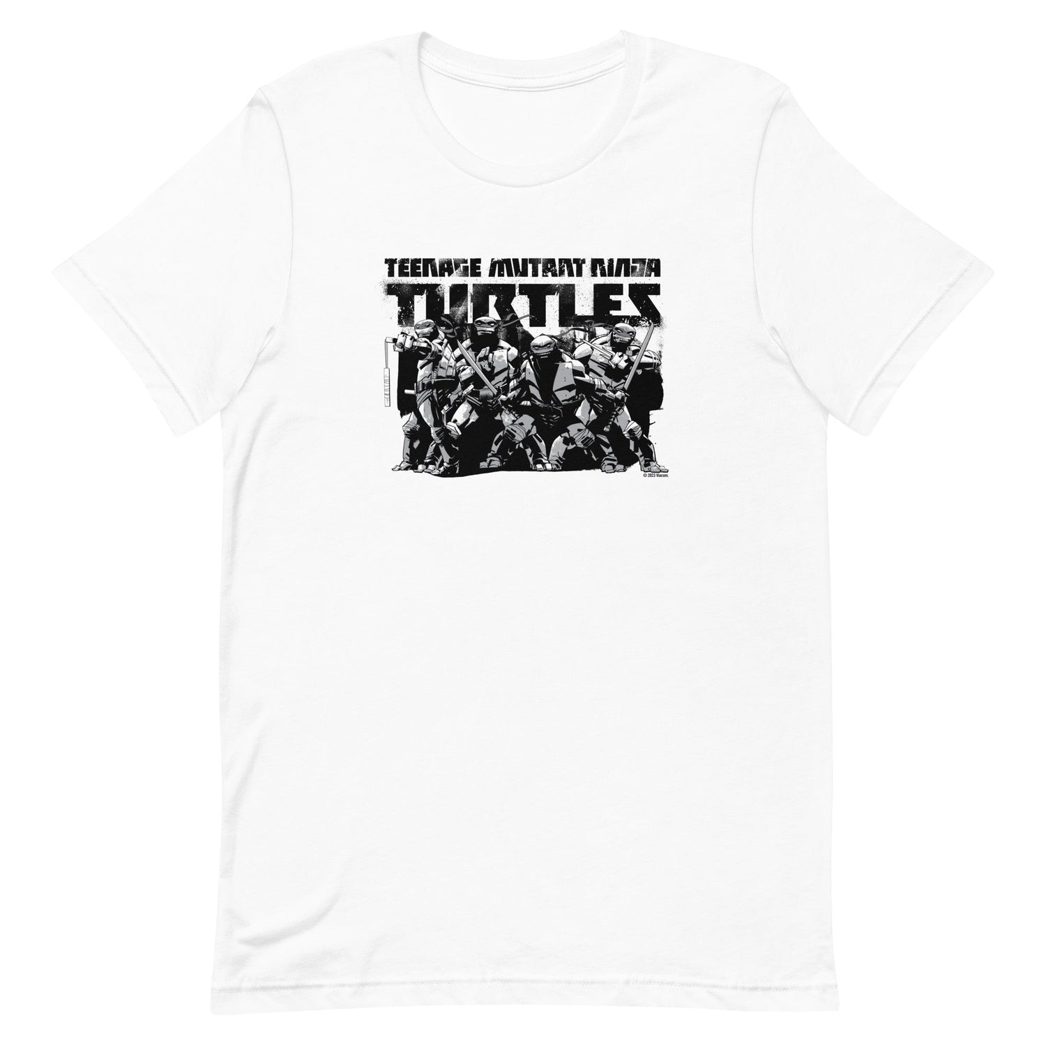 Teenage Mutant Ninja Turtles Characters Adult Short Sleeve T - Shirt - Paramount Shop