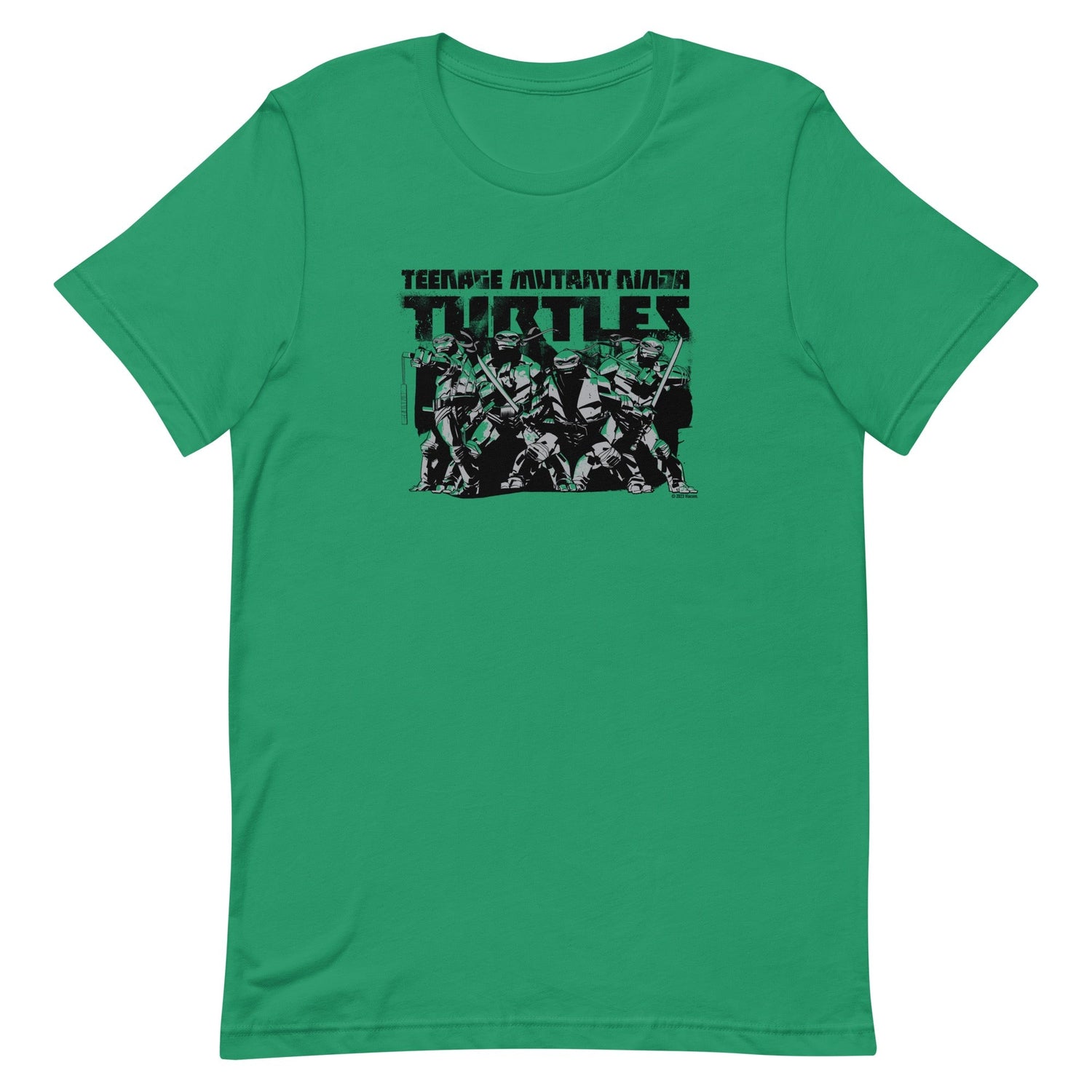 Teenage Mutant Ninja Turtles Characters Adult Short Sleeve T - Shirt - Paramount Shop