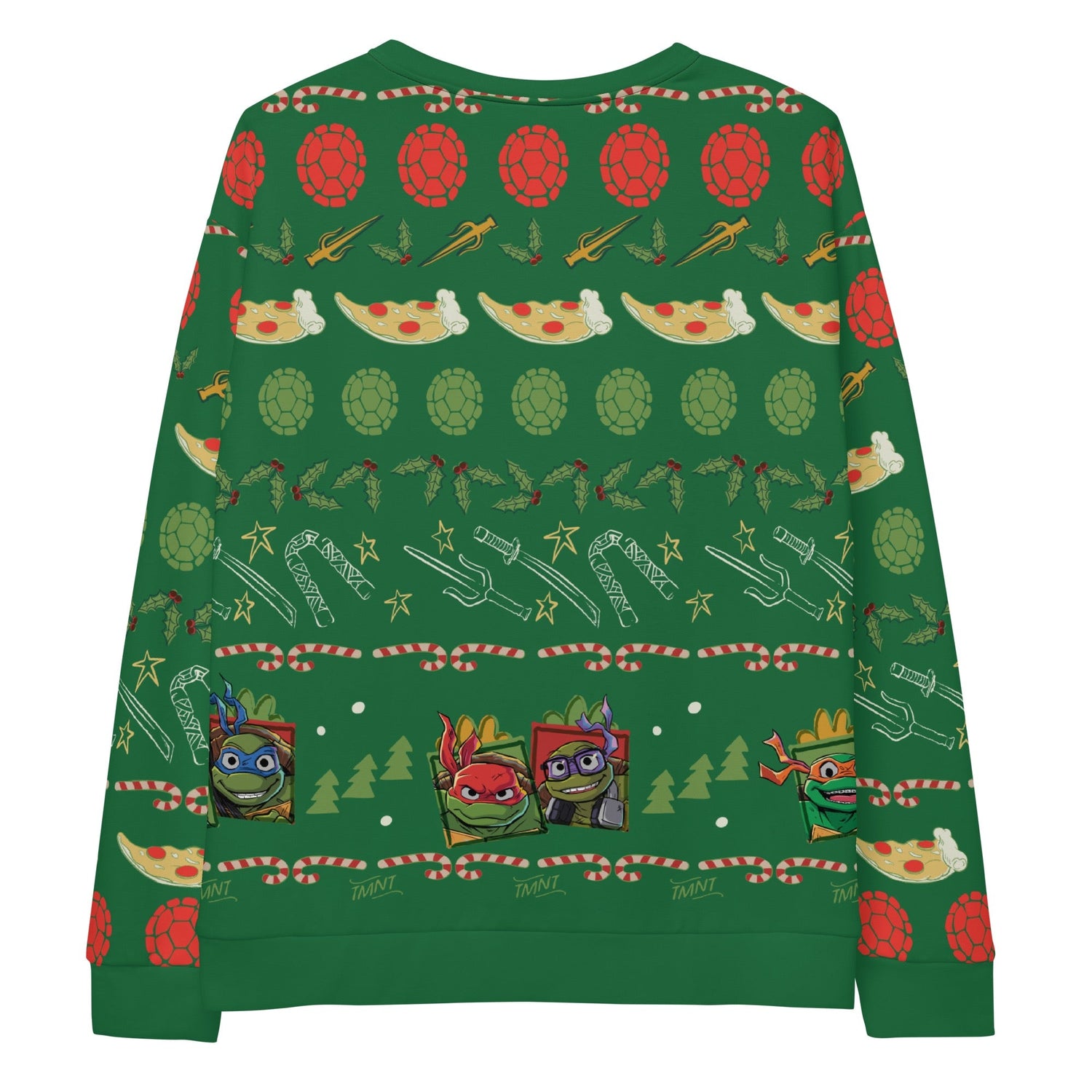 Teenage Mutant Ninja Turtles Christmas Adult Crewneck Sweatshirt - Paramount Shop
