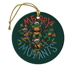 Teenage Mutant Ninja Turtles Weihnachtsschmuck - Eine Größe