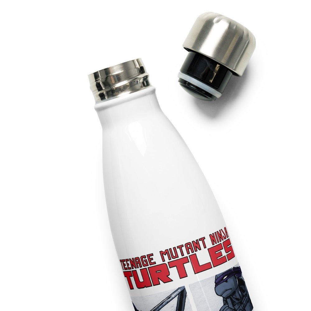 Teenage Mutant Ninja Turtles Comic Art Stainless Steel Water Bottle - Paramount Shop