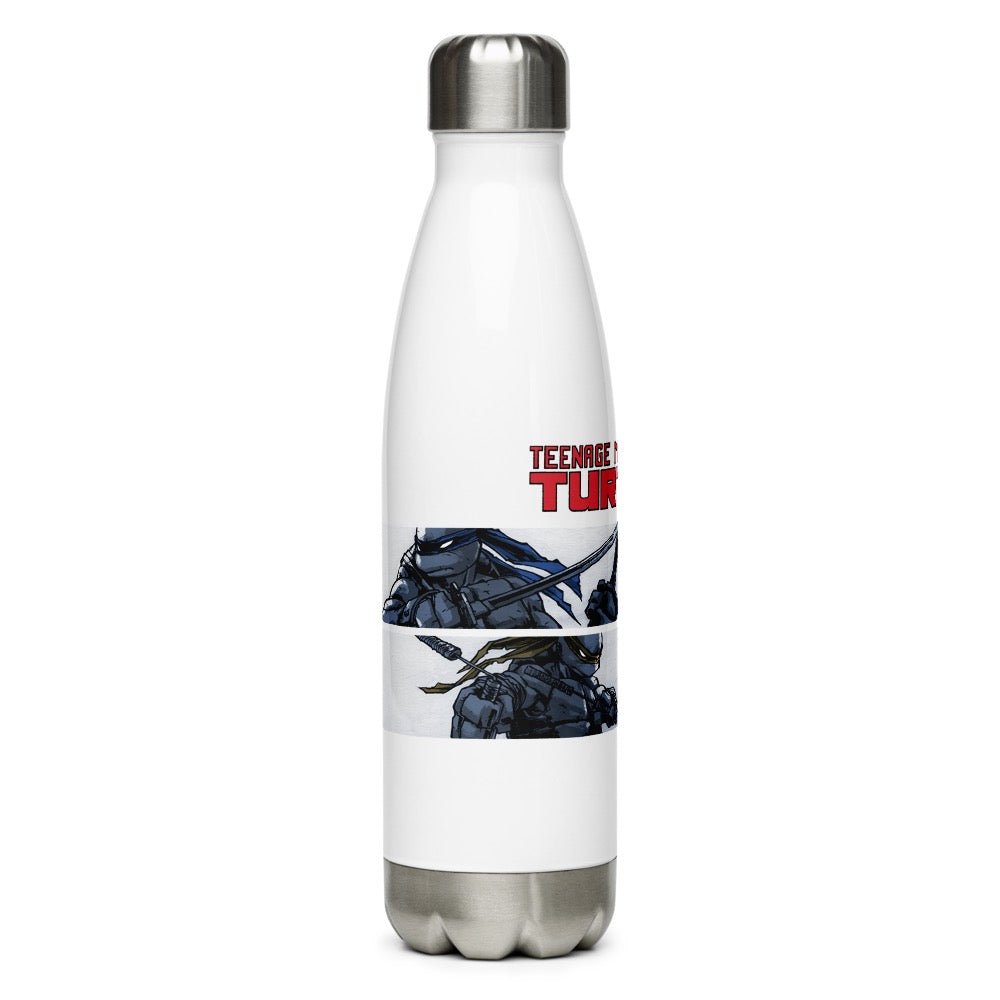Teenage Mutant Ninja Turtles Comic Art Stainless Steel Water Bottle - Paramount Shop