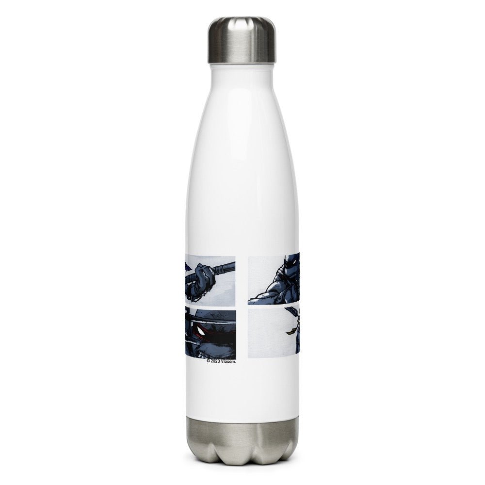 Teenage Mutant Ninja Turtles Comic Art Stainless Steel Water Bottle - Paramount Shop
