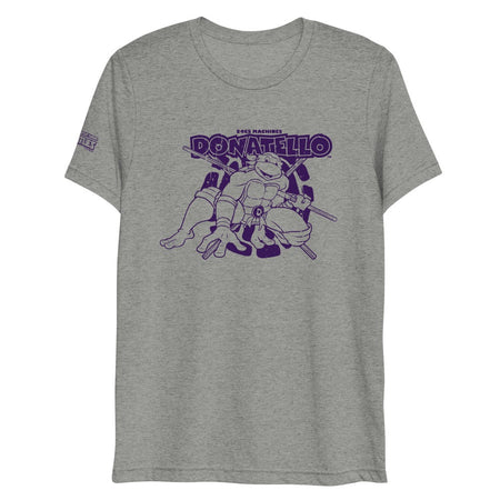 Teenage Mutant Ninja Turtles Donatello Unisex Tri - Blend T - Shirt - Paramount Shop