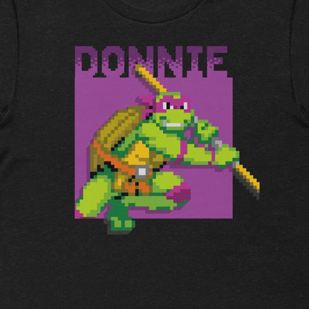 Teenage Mutant Ninja Turtles Donnie Arcade Ninja Adult Short Sleeve T - Shirt - Paramount Shop