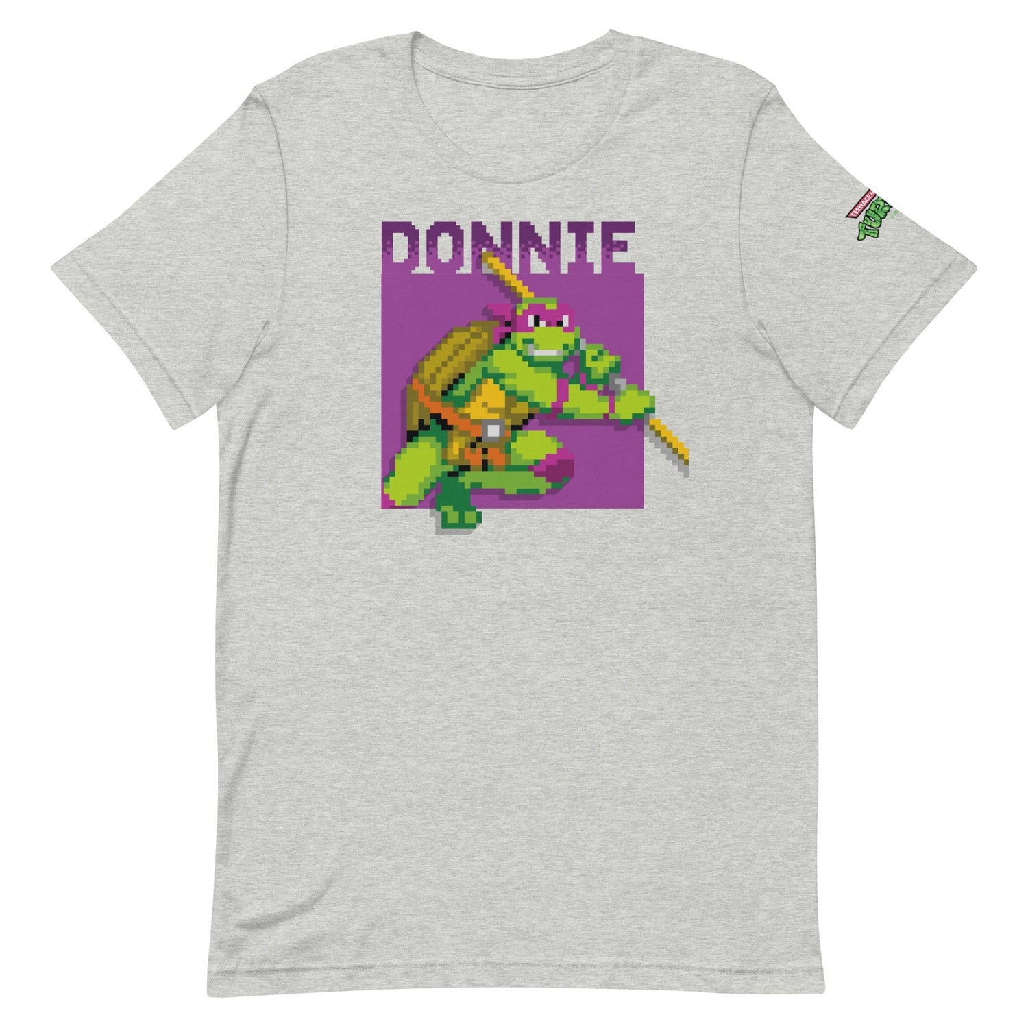 Teenage Mutant Ninja Turtles Donnie Arcade Ninja Adult Short Sleeve T - Shirt - Paramount Shop