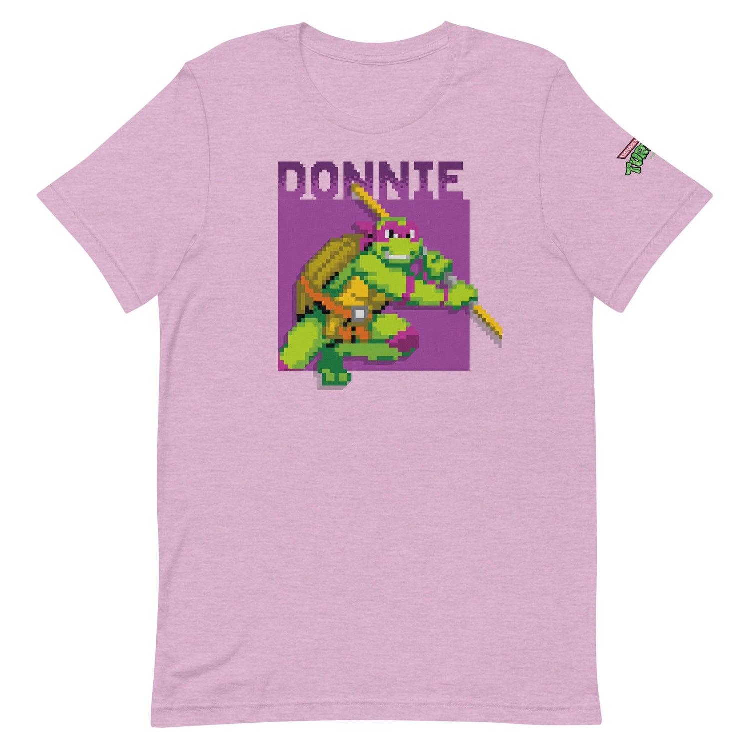 Teenage Mutant Ninja Turtles Donnie Arcade Ninja Adult Short Sleeve T - Shirt - Paramount Shop