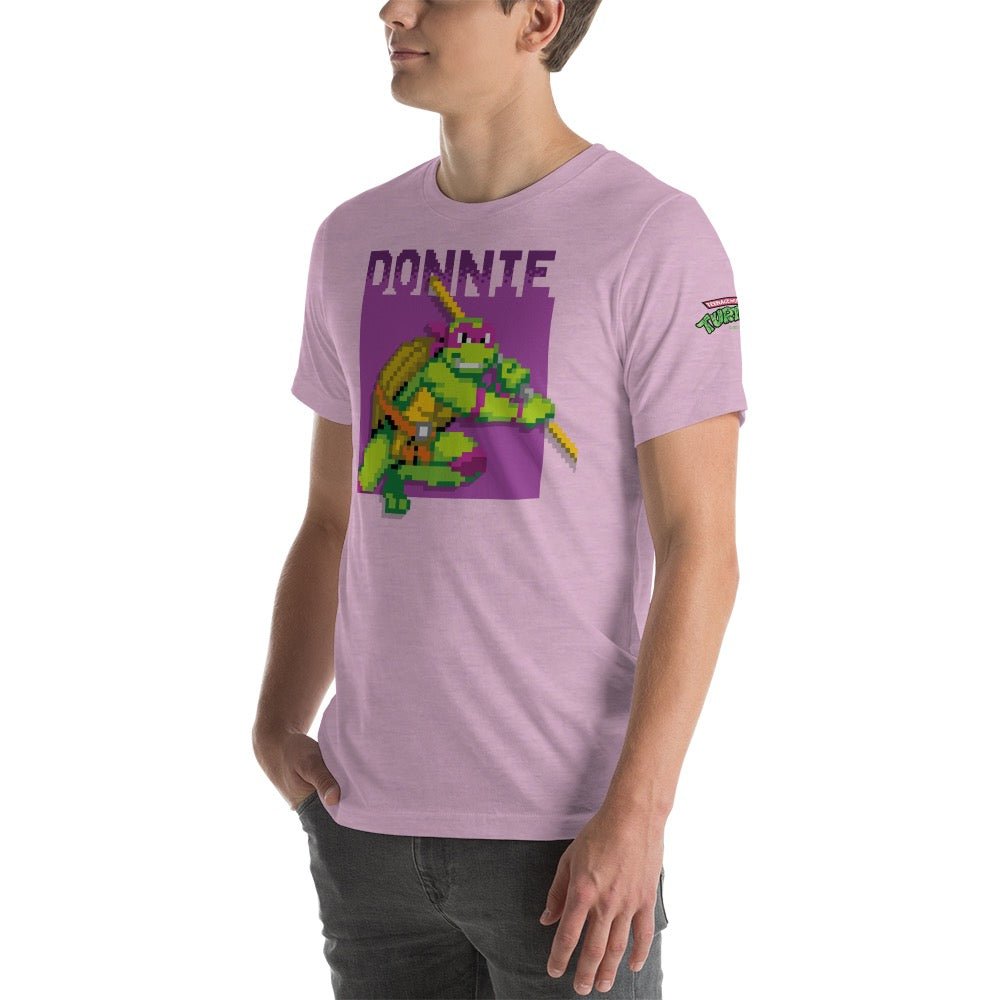 Teenage Mutant Ninja Turtles Donnie Arcade Ninja Adult Short Sleeve T - Shirt - Paramount Shop
