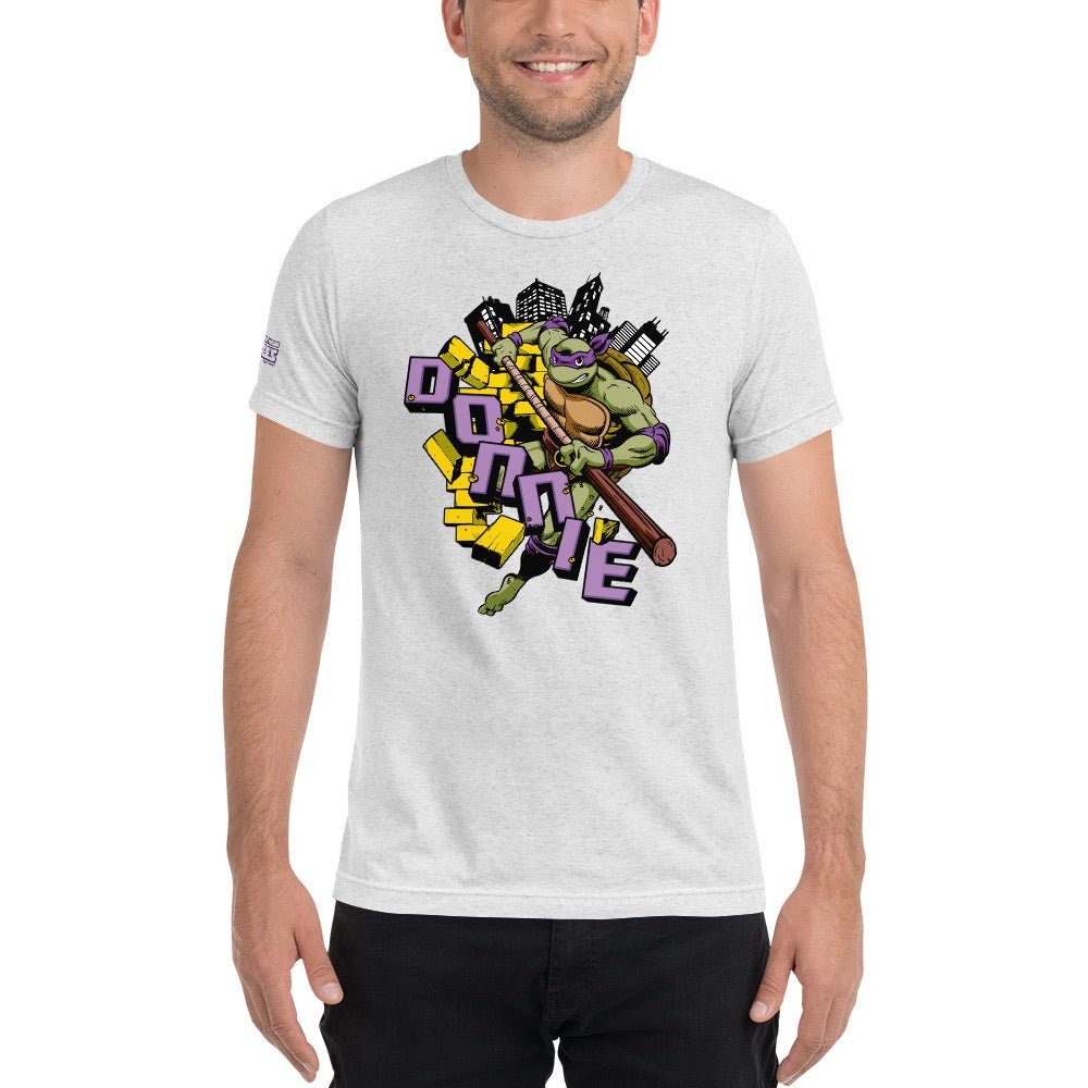 Teenage Mutant Ninja Turtles Donnie Unisex Tri - Blend T - Shirt - Paramount Shop
