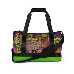 Teenage Mutant Ninja Turtles: Mutante Mayhem -Fitnessstation Tasche - Eine Größe