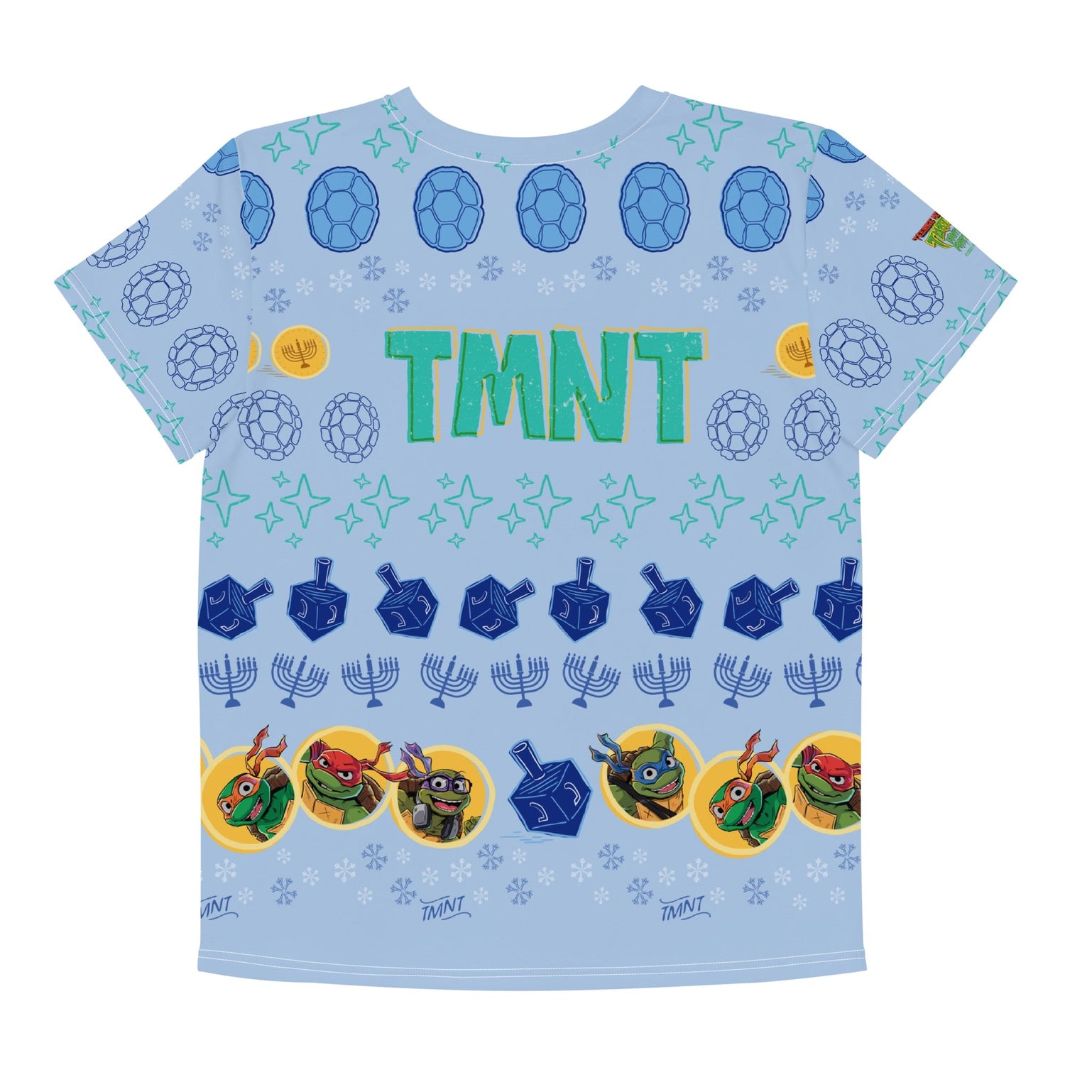 Teenage Mutant Ninja Turtles Hanukkah Kids T - shirt - Paramount Shop