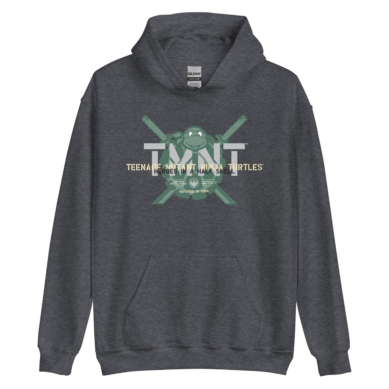 Teenage Mutant Ninja Turtles Heroes In A Half Shell Hooded Sweatshirt - Paramount Shop