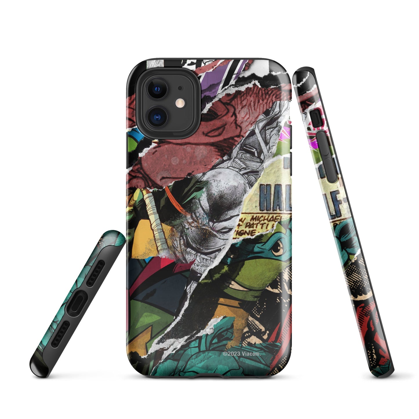 Teenage Mutant Ninja Turtles Heroes Tough Phone Case - iPhone - Paramount Shop