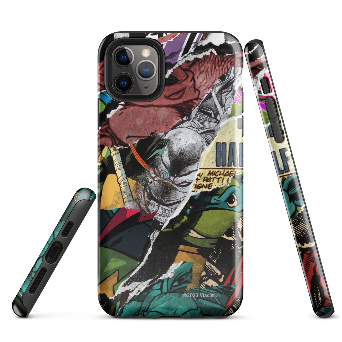 Teenage Mutant Ninja Turtles Heroes Tough Phone Case - iPhone - Paramount Shop