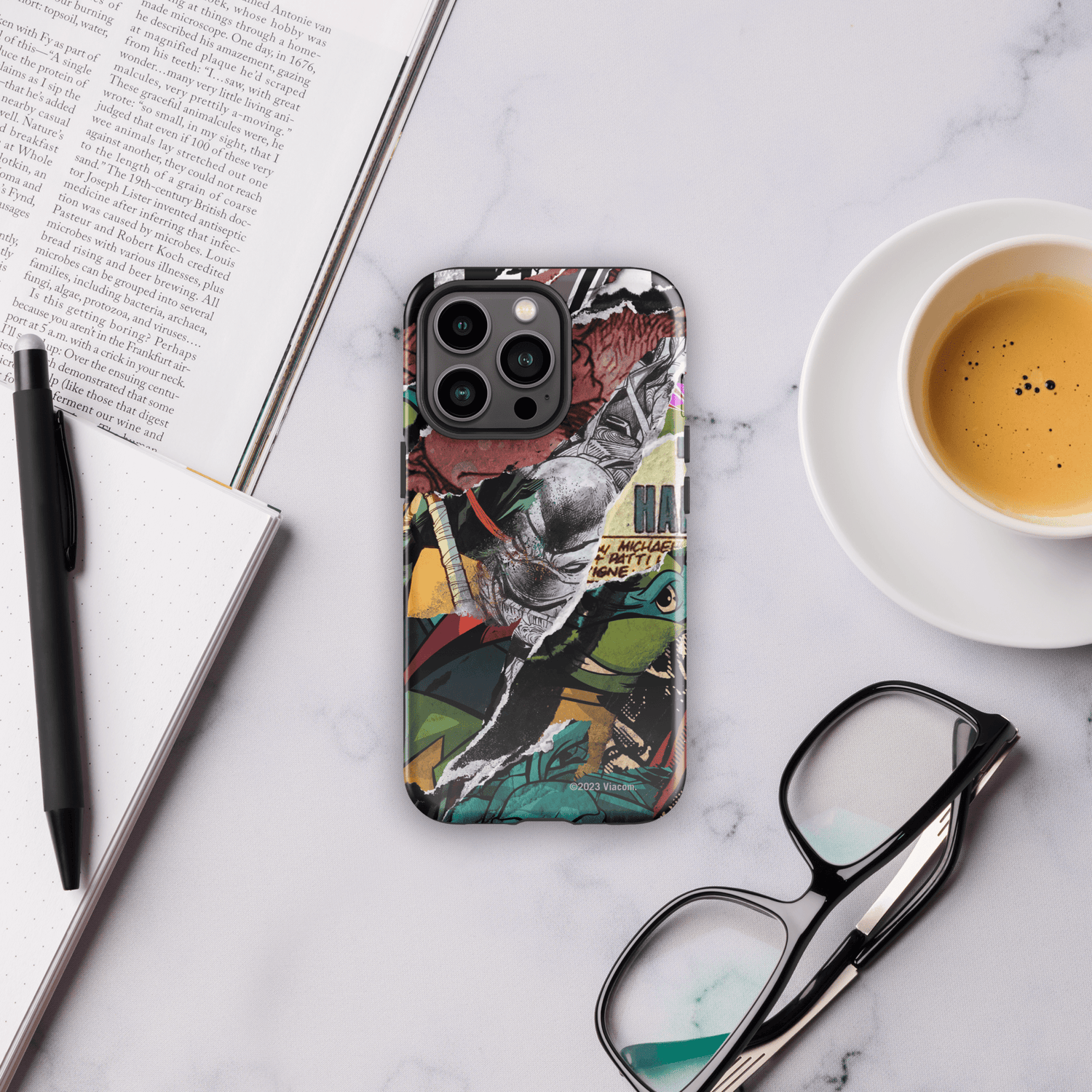Teenage Mutant Ninja Turtles Heroes Tough Phone Case - iPhone - Paramount Shop