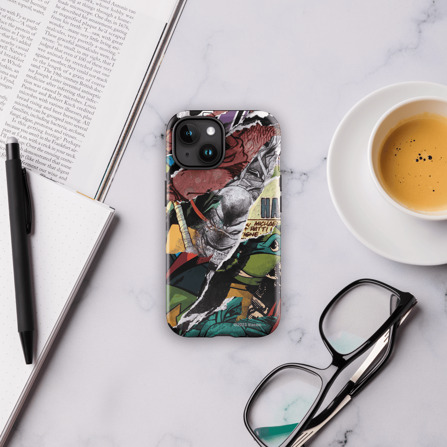 Teenage Mutant Ninja Turtles Heroes Tough Phone Case - iPhone - Paramount Shop
