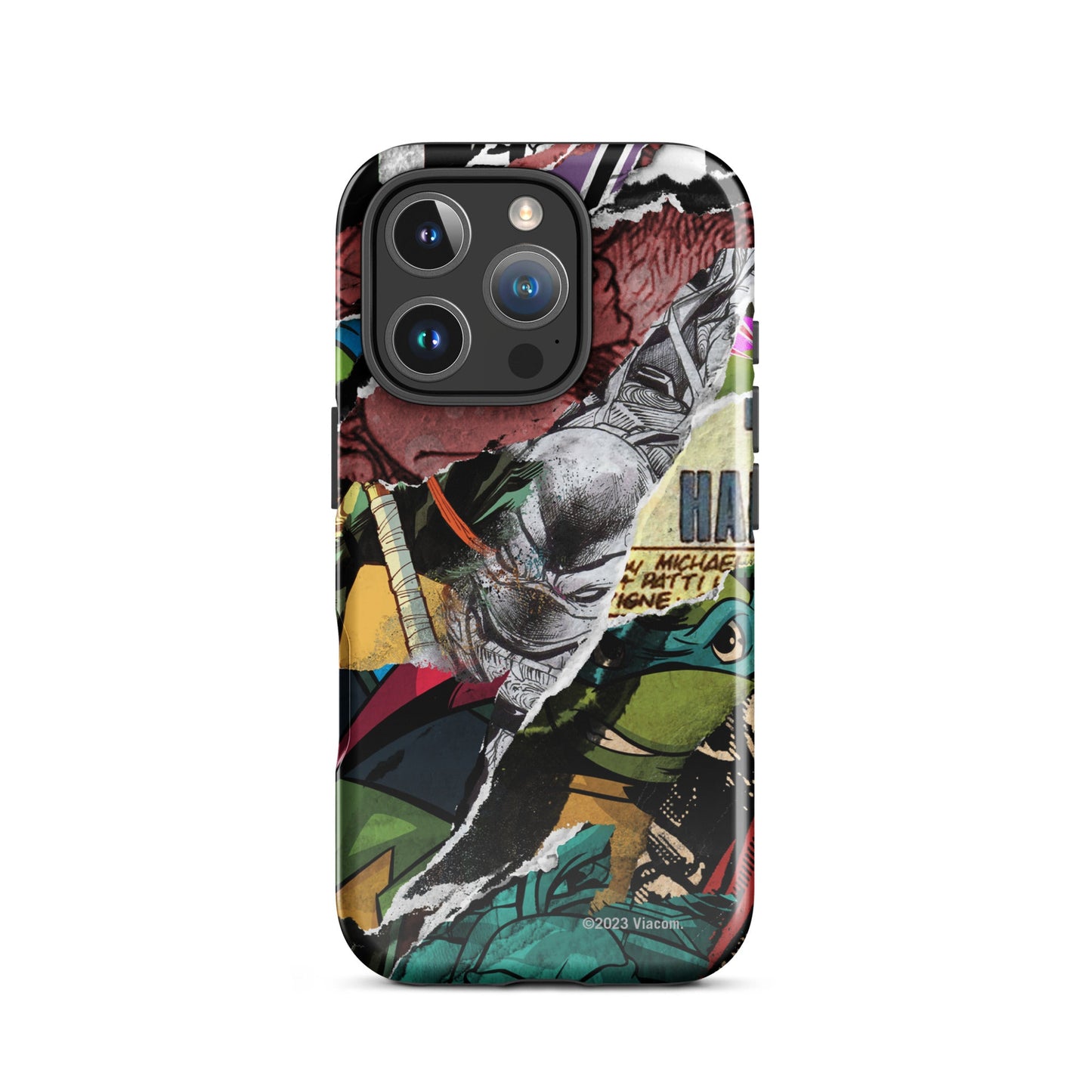 Teenage Mutant Ninja Turtles Heroes Tough Phone Case - iPhone - Paramount Shop