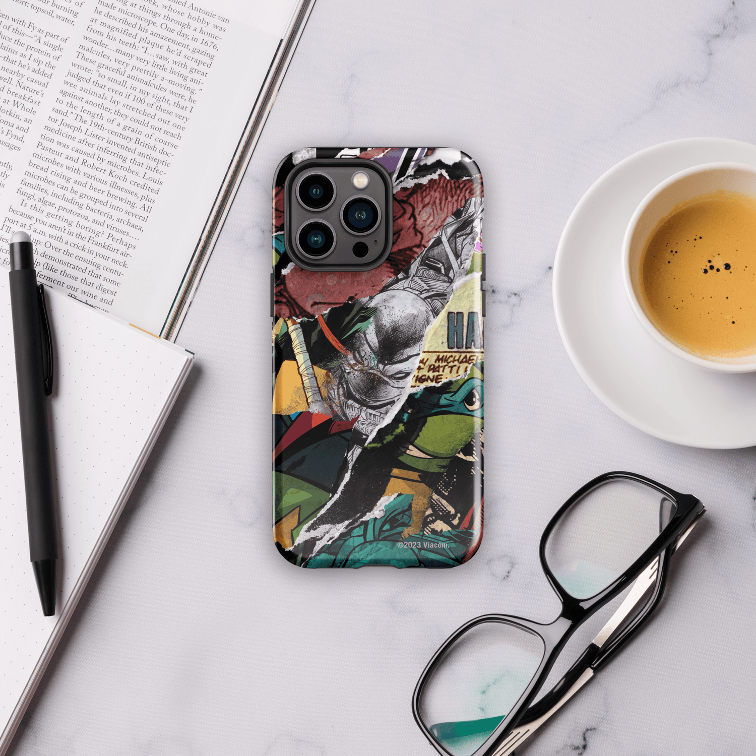 Teenage Mutant Ninja Turtles Heroes Tough Phone Case - iPhone - Paramount Shop