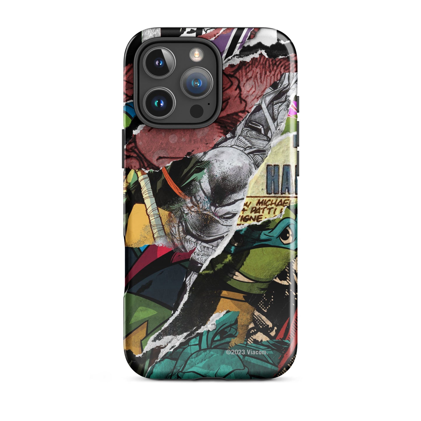 Teenage Mutant Ninja Turtles Heroes Tough Phone Case - iPhone - Paramount Shop