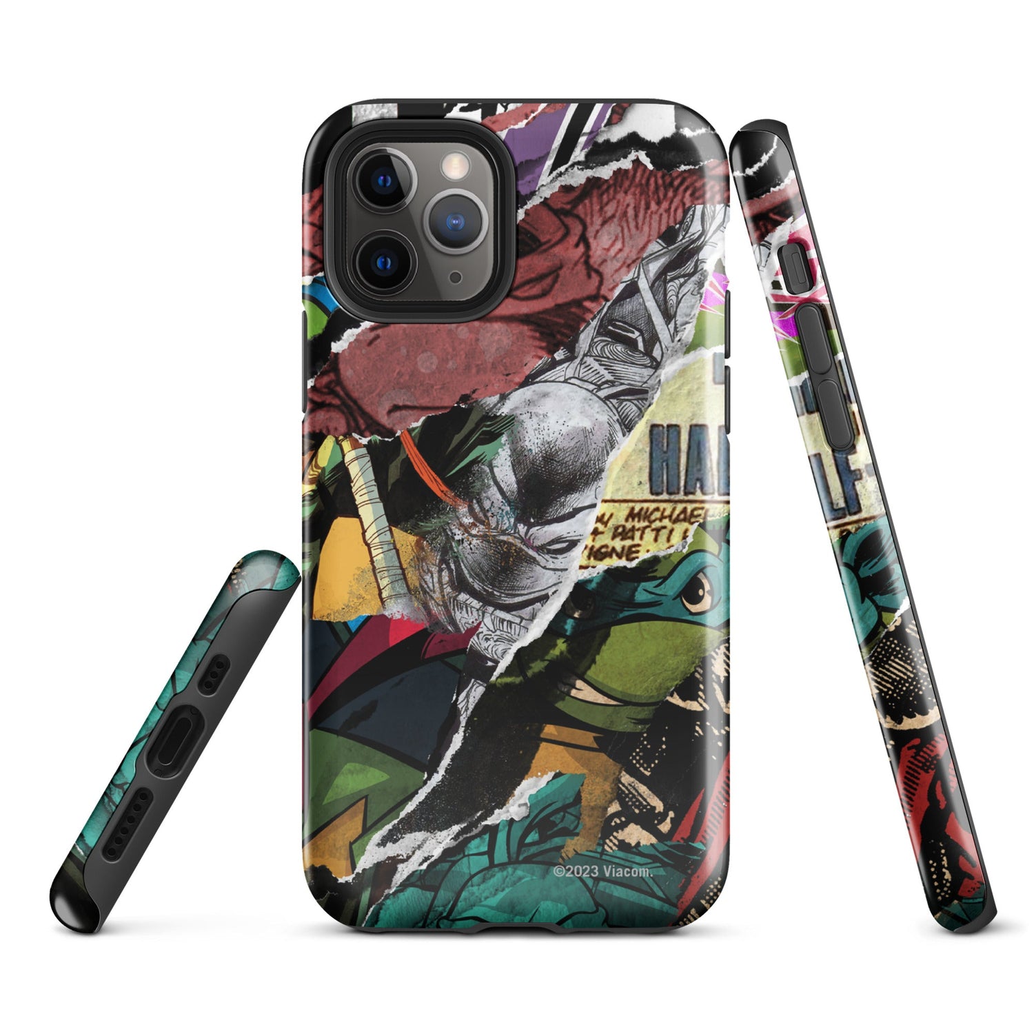 Teenage Mutant Ninja Turtles Heroes Tough Phone Case - iPhone - Paramount Shop
