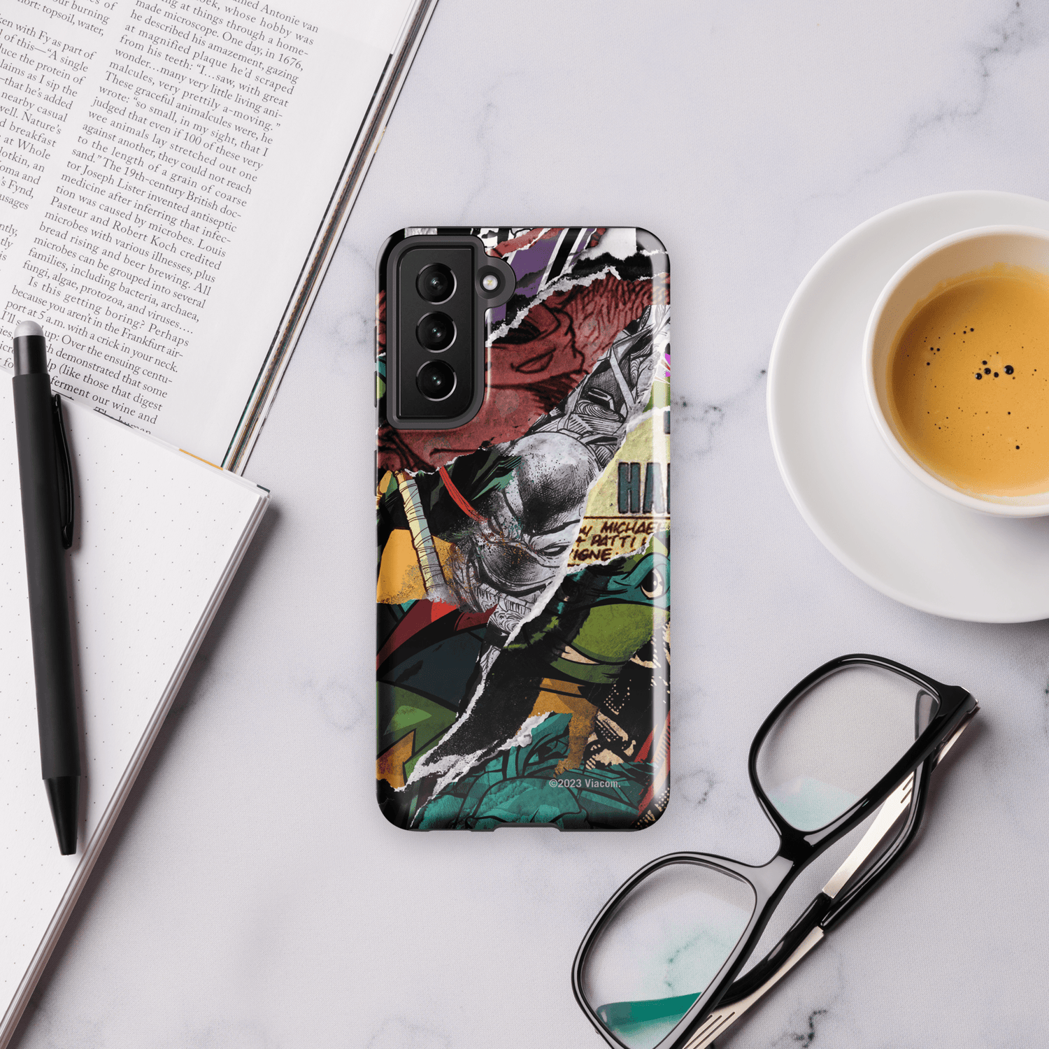 Teenage Mutant Ninja Turtles Heroes Tough Phone Case - Samsung - Paramount Shop