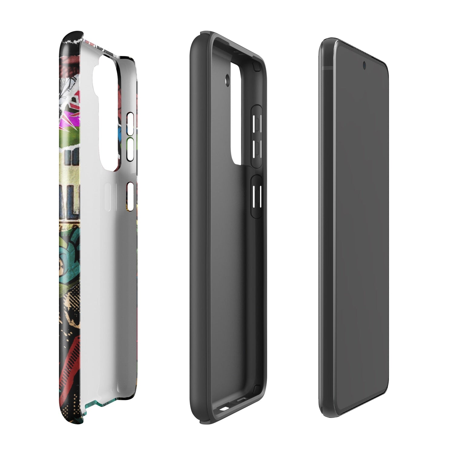 Teenage Mutant Ninja Turtles Heroes Tough Phone Case - Samsung - Paramount Shop