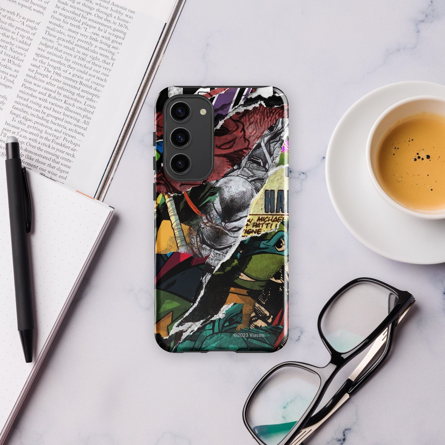 Teenage Mutant Ninja Turtles Heroes Tough Phone Case - Samsung - Paramount Shop