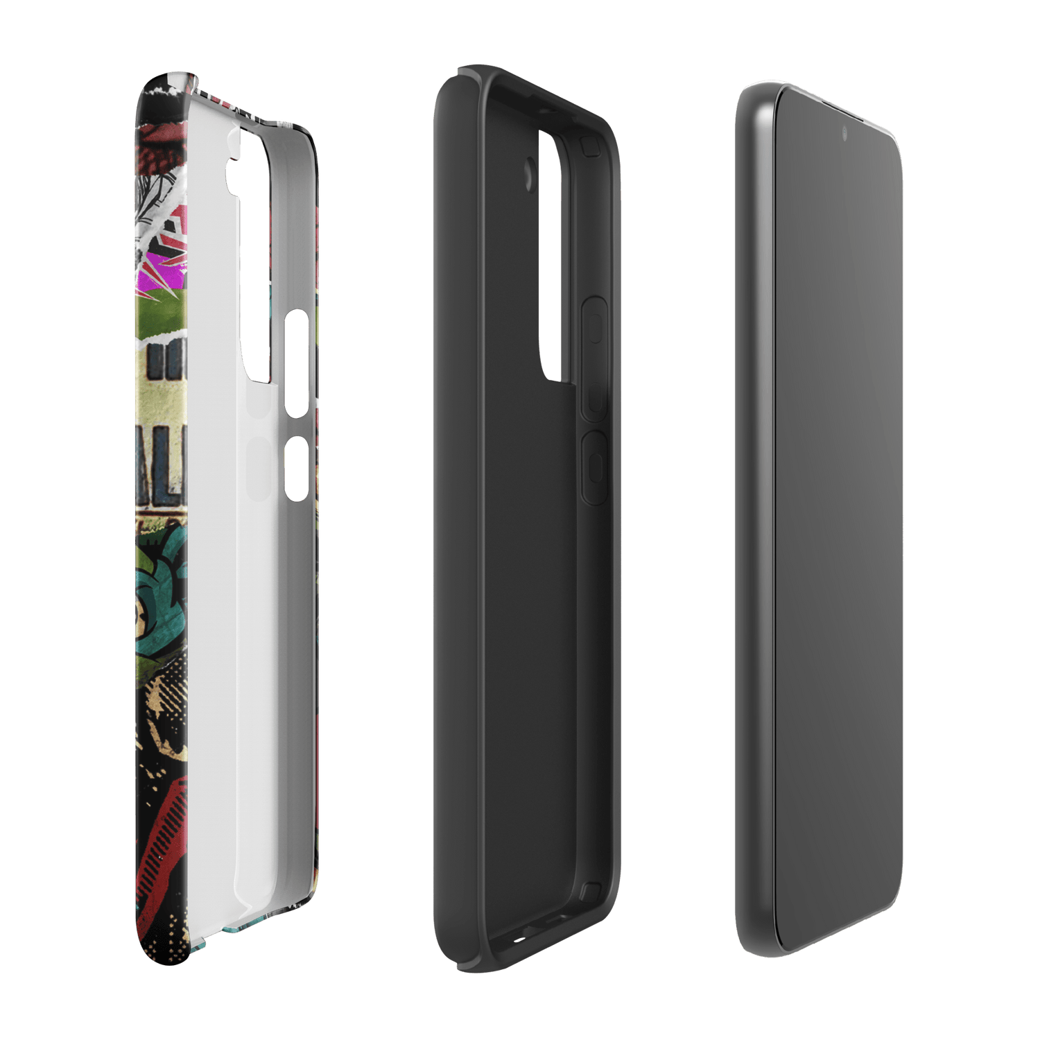 Teenage Mutant Ninja Turtles Heroes Tough Phone Case - Samsung - Paramount Shop