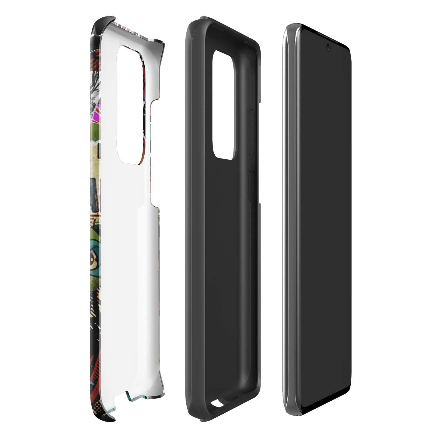 Teenage Mutant Ninja Turtles Heroes Tough Phone Case - Samsung - Paramount Shop