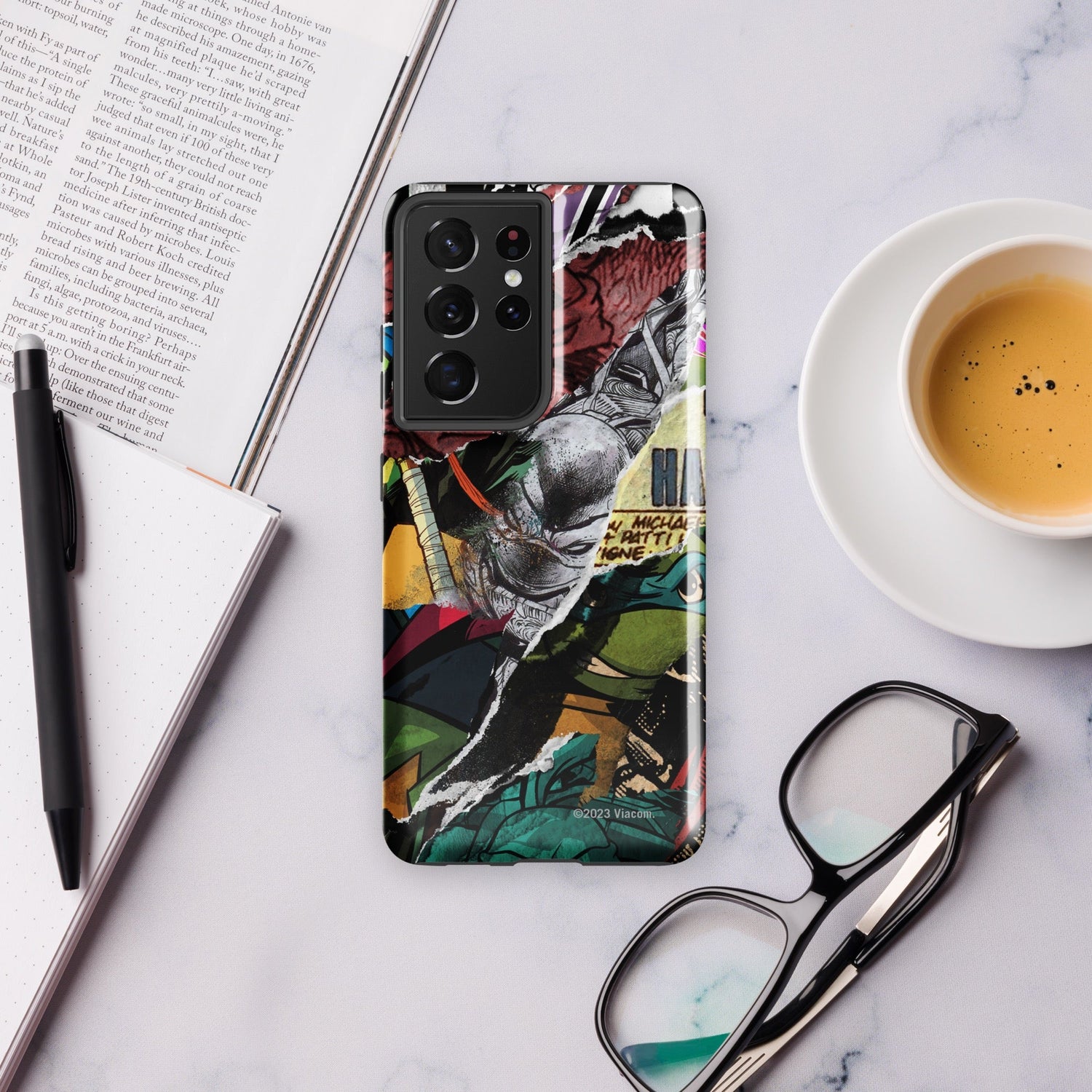 Teenage Mutant Ninja Turtles Heroes Tough Phone Case - Samsung - Paramount Shop