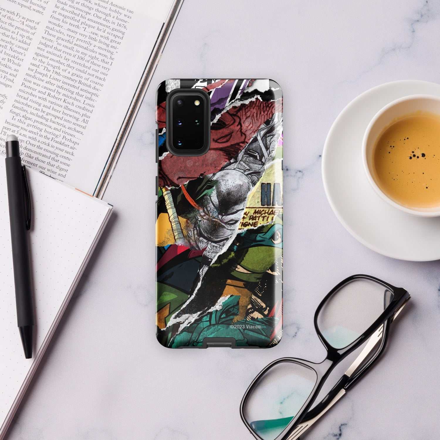 Teenage Mutant Ninja Turtles Heroes Tough Phone Case - Samsung - Paramount Shop